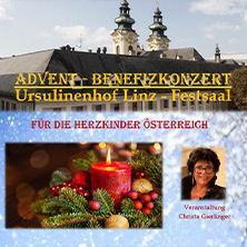 Advent - Benefizkonzert 2026  - Konzert f&uuml;r Herzkinder &Ouml;sterreich