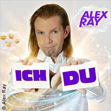 Alex Ray mit seiner neuen Mentalshow