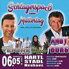 Andy Borg & Marco Ventre - Schlagerspa&szlig; zum Muttertag - Hartl Stadl