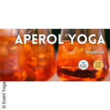 Aperol Yoga in Innsbruck