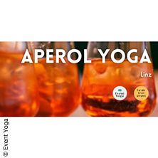 Aperol Yoga in Linz