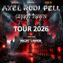 Axel Rudi Pell + Special Guest: Night Laser
