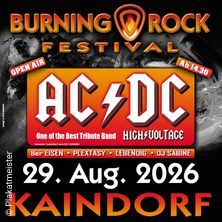BURNING ROCK FESTIVAL 2026