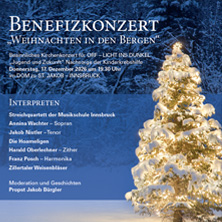 Benefiz - Weihnachten in den Bergen