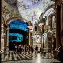 Bibliothek bei Nacht - Museum 2026