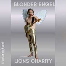 Blonder Engel
