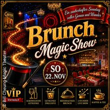 Brunch Magic Show