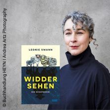 Buchpr&auml;sentation mit LEONIE SWANN