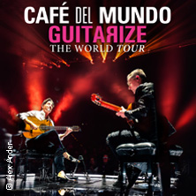 CAF&Eacute; DEL MUNDO - GUITARIZE THE WORLD Tour 2026