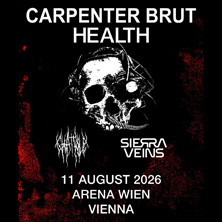 Carpenter Brut X Health