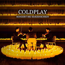 Coldplay Musik bei Kerzenschein