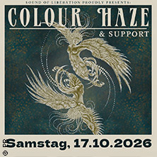 COLOUR HAZE - Tour 2026