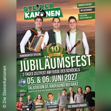 10 Jahre Die Steirerkanonen