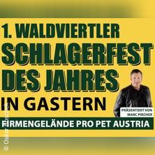 1. Waldviertler Schlagerfest des Jahres