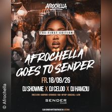 AFROCHELLA GOES TO SENDER