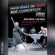 Anita K&ouml;chl und Edi J&auml;ger
