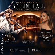 Bellini Hall Opening Gala &ndash; Yury Revich