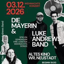 Die Mayerin & Luke Andrews Band