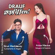 Sirus Madjderey und Anna Hlavka