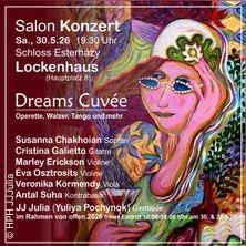 Dreams Cuv&eacute;e - Salon Konzert