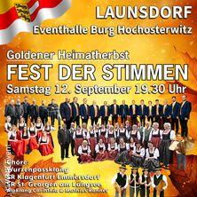 FEST DER STIMMEN 2026 LAUNSDORF