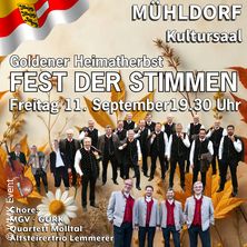 FEST DER STIMMEN M&Uuml;HLDORF 2026