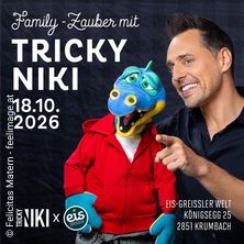 TRICKY NIKI - GR&Ouml;SSENWAHN