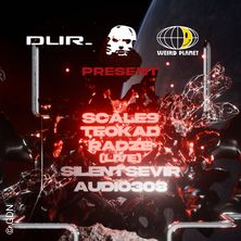 GDN x DUR x WEIRD PLANET