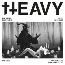 HEAVY - THE METAL CLUB NIGHT