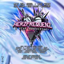 HERZFREQUENZ: 3 YEAR ANNIVERSARY