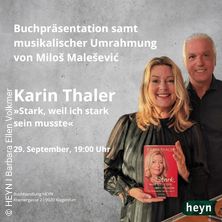 KARIN THALER: Stark, weil ich stark ...
