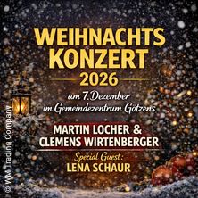 Martin Locher Special Guest: Lena Schaur