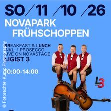 NOVAPARK Fr&uuml;hschoppen