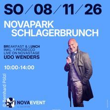 NOVAPARK Schlagerbrunch