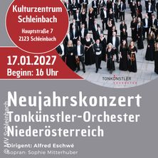 Neujahrskonzert Tonk&uuml;nstler N&Ouml;