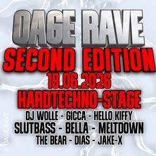 OAGE RAVE - SECOND EDITION