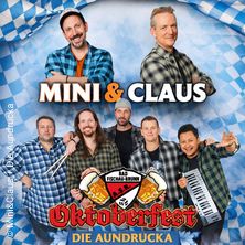Fischauer Oktoberfest - Mini & Claus & Die Aundrucka