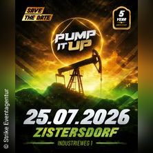Pump It Up 2026 - 5 Year Anniversary