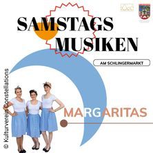 SAMSTAGSMUSIKEN | Margaritas