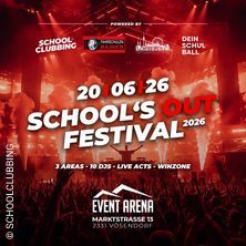 SCHOOLS OUT FESTIVAL 2026