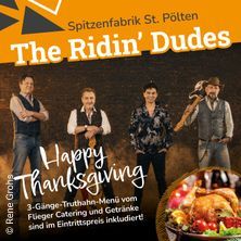 Thanksgiving mit The Ridin Dudes
