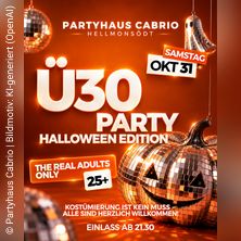 &Uuml;30 PARTY &ndash; HALLOWEEN | Partyhaus Cabrio