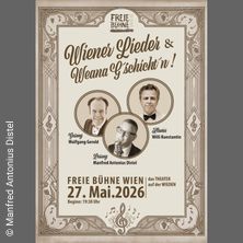 Wiener Lieder & Weana G'schit'n!