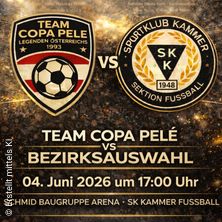 Copa Pele zu Gast beim SK Kammer