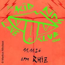 DĎE ACĎD KĎDS x CAVE CLUB