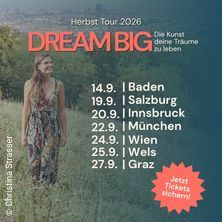 Dream Big - Die Kunst deine Tr&auml;ume zu leben