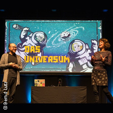 Das Universum &ndash; Podcastaufzeichnung