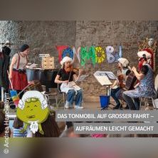 Das Tonmobil auf gro&szlig;er Fahrt