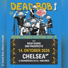 MJ Presents: Dead Bob & TBA