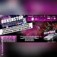 Der Boxenstop!